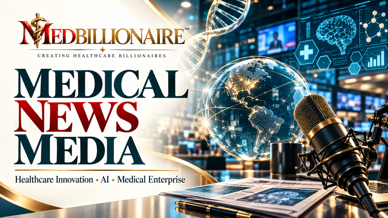 Medical News Media, Connecting Healthcare Innovation, Artificial Intelligence and Medical Enterprise